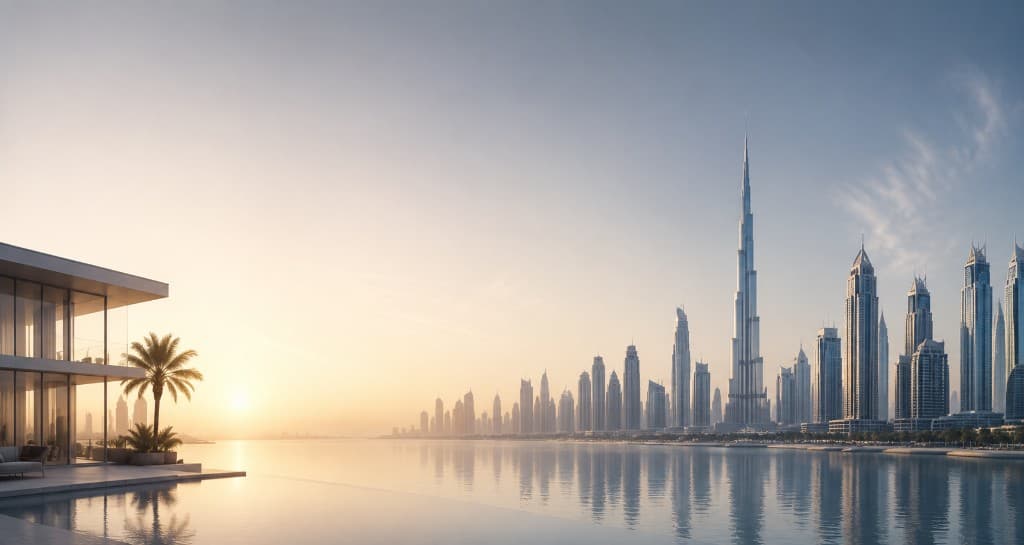 Dubai skyline — Leom serves buyers and investors across the UAE